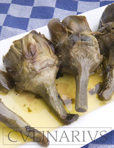 Carciofi alla Romana