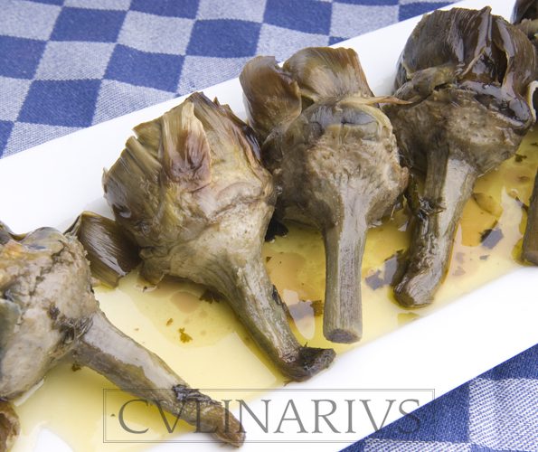 Carciofi alla Romana