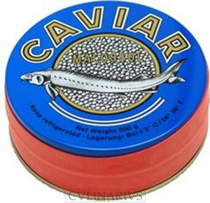 Beluga kaviaar, 500g