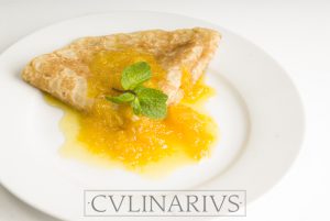 Crêpes Suzette