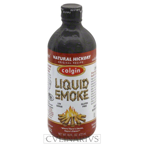 Liquid smoke