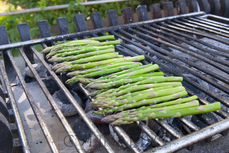 Asparagi alla griglia