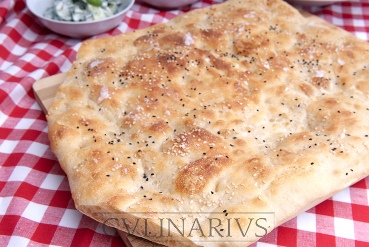 Georgische lavash